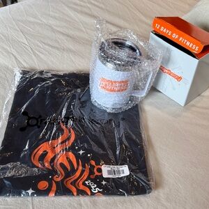 Orangetheory Bundle, Twelve Days of Fitness Thermal Mug, Hell Week 2025 Tee,  M